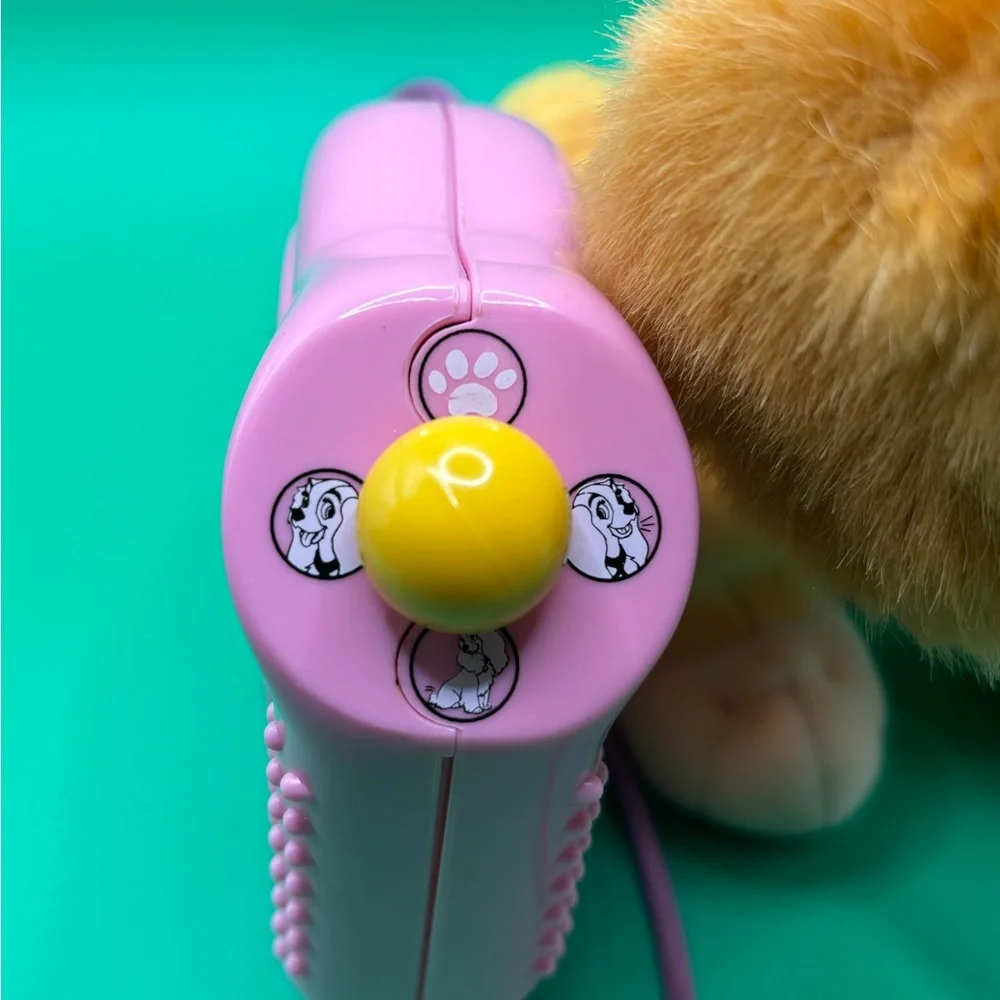 Vintage Disney Fisher Price Walk N Wag Little Lady Mattel The Tramp Rare Toddler